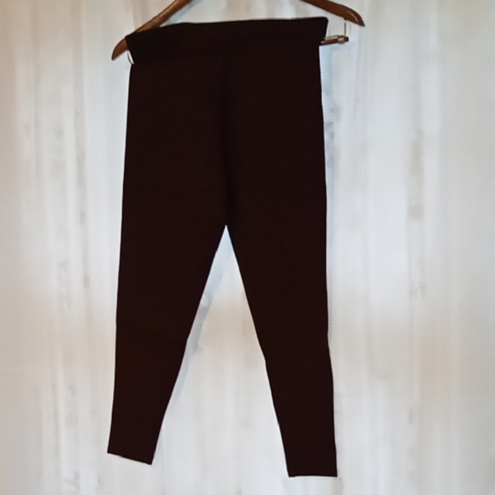 J. Peterman Burgundy Leggings